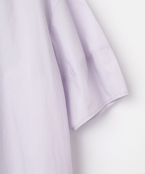 PLAIN PEOPLE / プレインピープル シャツ・ブラウス | タイプライタースキッパーシャツ | 詳細5