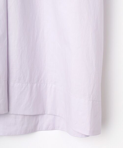 PLAIN PEOPLE / プレインピープル シャツ・ブラウス | タイプライタースキッパーシャツ | 詳細6