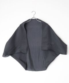 PLAIN PEOPLE / プレインピープル カーディガン・ボレロ | シルキーオーガンジーコンパクトカーディガン