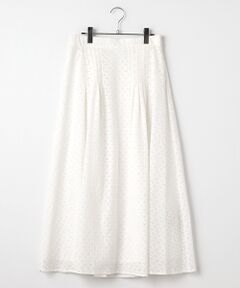 PLAIN PEOPLE / プレインピープル ロング・マキシ丈スカート | レースフレアースカート