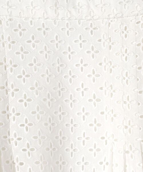 PLAIN PEOPLE / プレインピープル ロング・マキシ丈スカート | レースフレアースカート | 詳細1