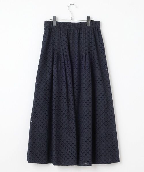 PLAIN PEOPLE / プレインピープル ロング・マキシ丈スカート | レースフレアースカート | 詳細2