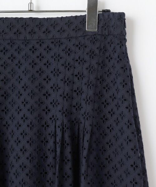 PLAIN PEOPLE / プレインピープル ロング・マキシ丈スカート | レースフレアースカート | 詳細3