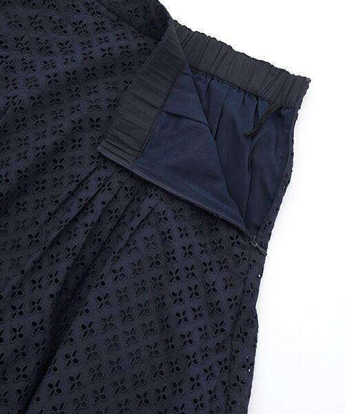 PLAIN PEOPLE / プレインピープル ロング・マキシ丈スカート | レースフレアースカート | 詳細5