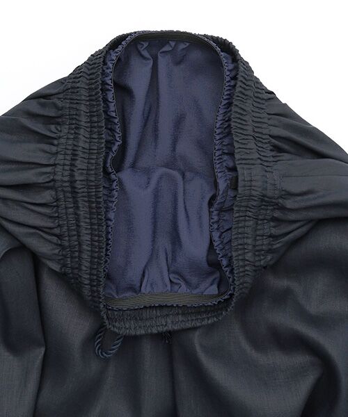 PLAIN PEOPLE / プレインピープル ロング・マキシ丈スカート | ラミーリヨセルギャザーフレアスカート | 詳細6