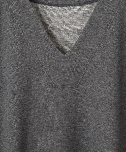 PLAIN PEOPLE / プレインピープル ロング・マキシ丈ワンピース | ミニ裏毛ワンピース | 詳細1