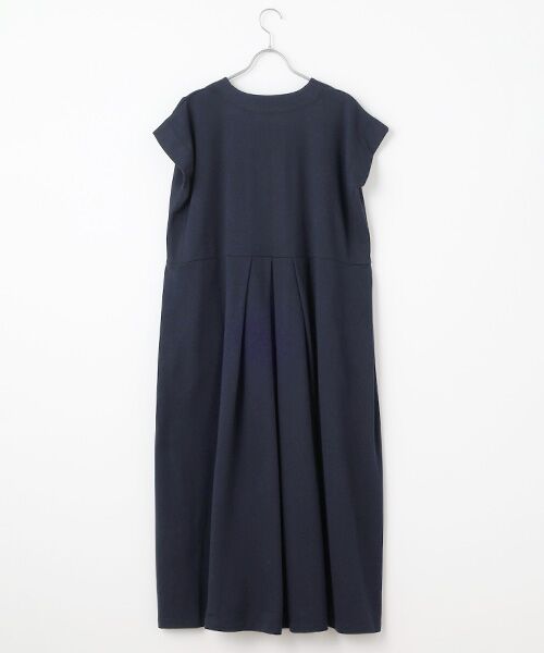 PLAIN PEOPLE / プレインピープル ロング・マキシ丈ワンピース | ミニ裏毛ワンピース | 詳細2