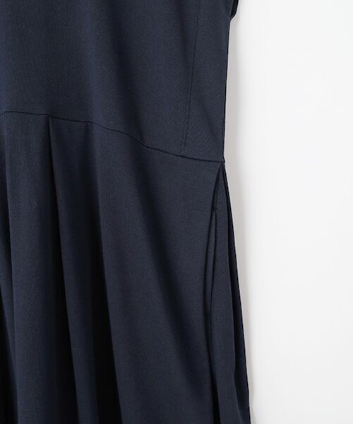 PLAIN PEOPLE / プレインピープル ロング・マキシ丈ワンピース | ミニ裏毛ワンピース | 詳細4