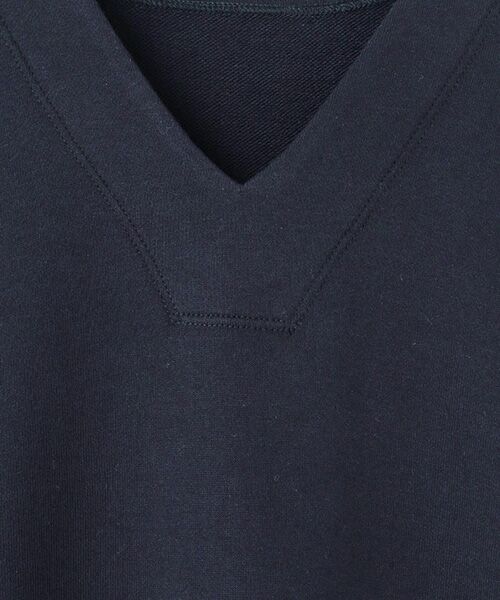 PLAIN PEOPLE / プレインピープル ロング・マキシ丈ワンピース | ミニ裏毛ワンピース | 詳細6