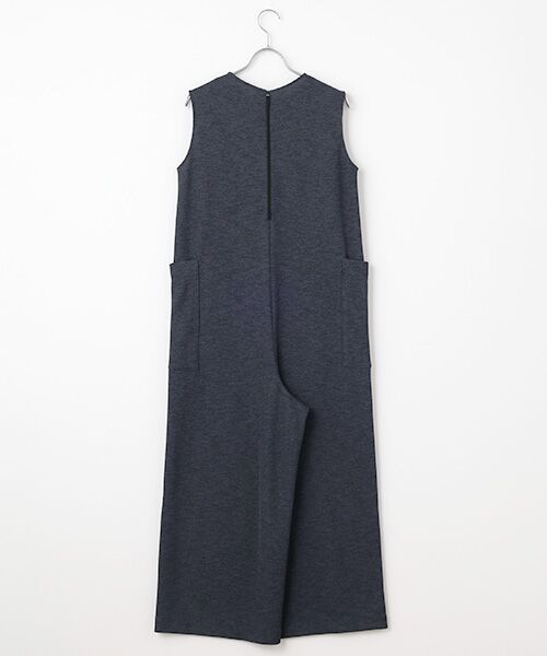 PLAIN PEOPLE / プレインピープル サロペット・オールインワン | パイルジャージノースリーブオールインワン | 詳細2