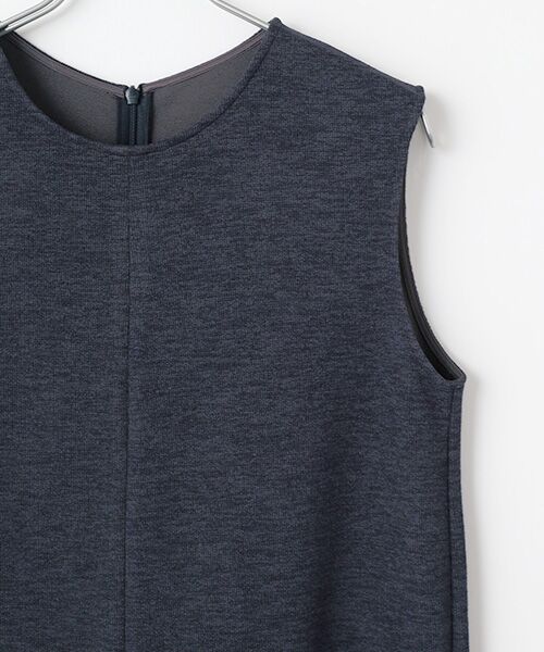 PLAIN PEOPLE / プレインピープル サロペット・オールインワン | パイルジャージノースリーブオールインワン | 詳細3