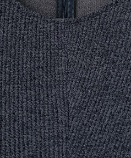 PLAIN PEOPLE / プレインピープル サロペット・オールインワン | パイルジャージノースリーブオールインワン | 詳細7