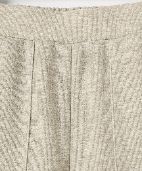 PLAIN PEOPLE / プレインピープル その他パンツ | パイルジャージワイドストレートパンツ | 詳細1