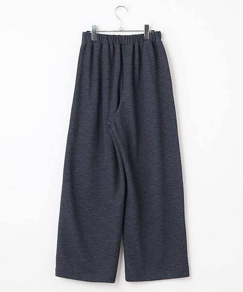 PLAIN PEOPLE / プレインピープル その他パンツ | パイルジャージワイドストレートパンツ | 詳細2
