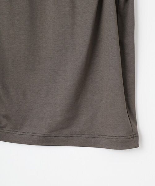 PLAIN PEOPLE / プレインピープル カットソー | Spiral天竺肩パット入りカットソー | 詳細3