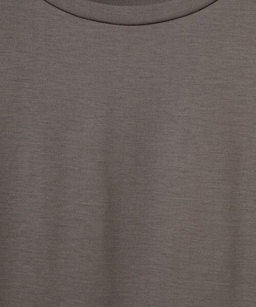 PLAIN PEOPLE / プレインピープル カットソー | Spiral天竺肩パット入りカットソー | 詳細4