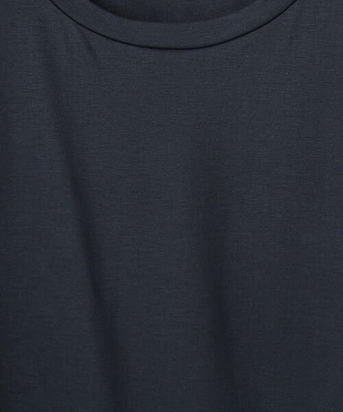 PLAIN PEOPLE / プレインピープル カットソー | Spiral天竺肩パット入りカットソー | 詳細5