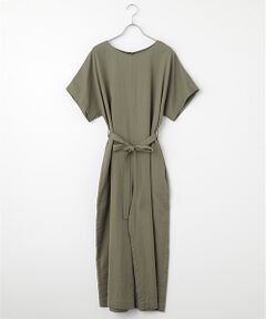 PLAIN PEOPLE / プレインピープル サロペット・オールインワン | ダブルガーゼウエストベルトオールインワン