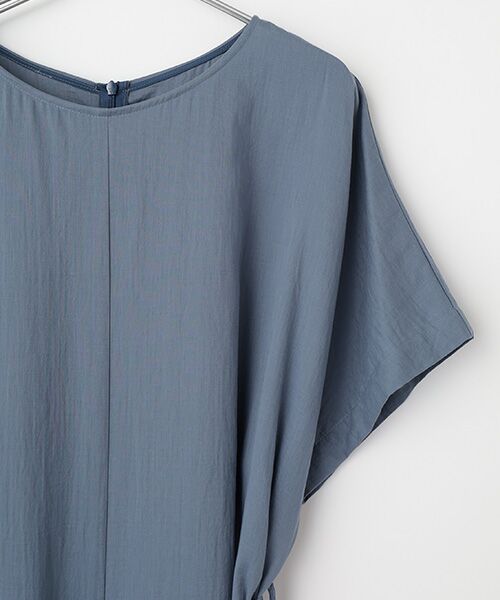 PLAIN PEOPLE / プレインピープル サロペット・オールインワン | ダブルガーゼウエストベルトオールインワン | 詳細3