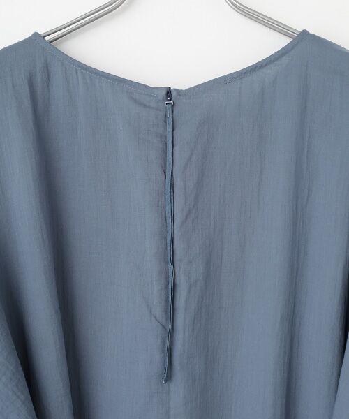 PLAIN PEOPLE / プレインピープル サロペット・オールインワン | ダブルガーゼウエストベルトオールインワン | 詳細6