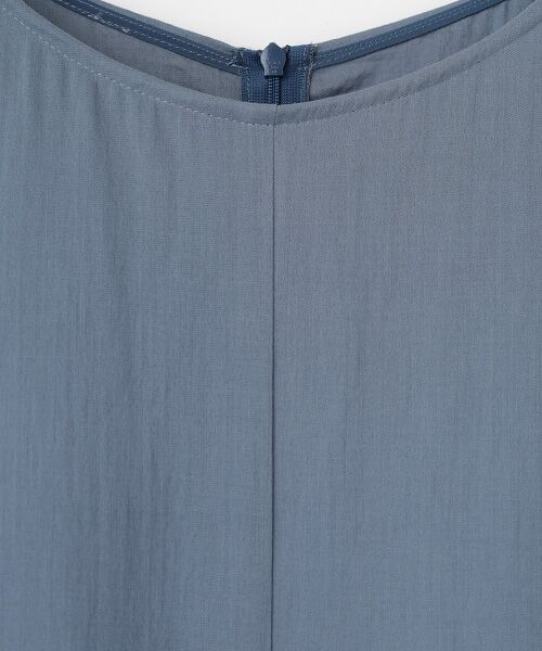 PLAIN PEOPLE / プレインピープル サロペット・オールインワン | ダブルガーゼウエストベルトオールインワン | 詳細7