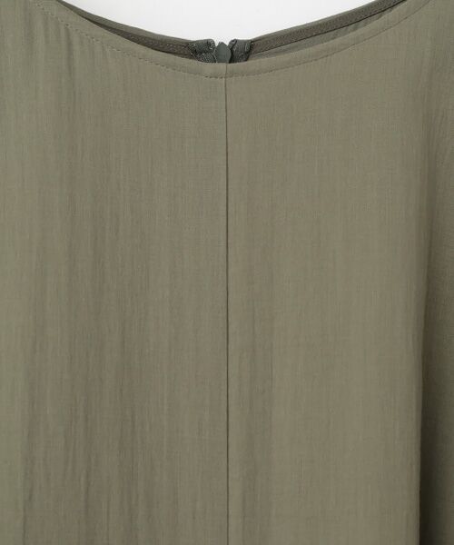 PLAIN PEOPLE / プレインピープル サロペット・オールインワン | ダブルガーゼウエストベルトオールインワン | 詳細8