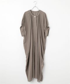 PLAIN PEOPLE / プレインピープル ロング・マキシ丈ワンピース | ボイルクルーネックドレス