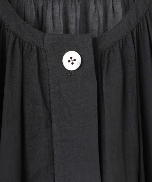 PLAIN PEOPLE / プレインピープル ロング・マキシ丈ワンピース | ボイルクルーネックドレス | 詳細2