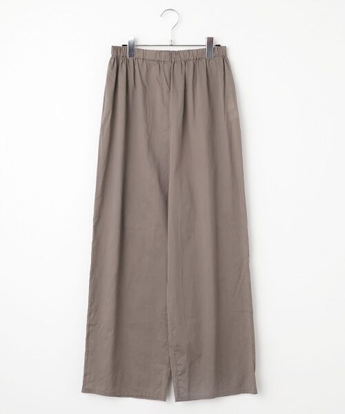 PLAIN PEOPLE / プレインピープル ロング・マキシ丈ワンピース | ボイルクルーネックドレス | 詳細7