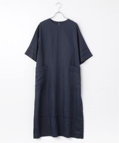 PLAIN PEOPLE / プレインピープル ロング・マキシ丈ワンピース | キャンブリックリネンダブルピコット刺繍ワンピース