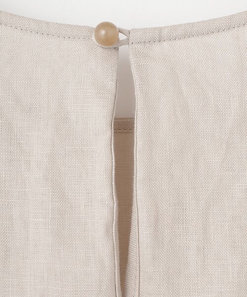 PLAIN PEOPLE / プレインピープル ロング・マキシ丈ワンピース | キャンブリックリネンダブルピコット刺繍ワンピース | 詳細1