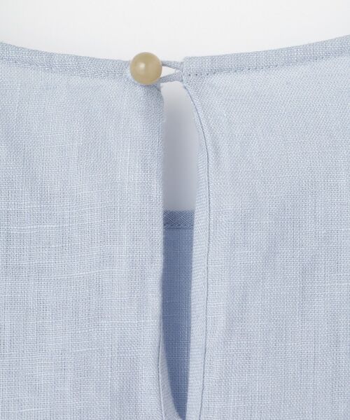 PLAIN PEOPLE / プレインピープル ロング・マキシ丈ワンピース | キャンブリックリネンダブルピコット刺繍ワンピース | 詳細2