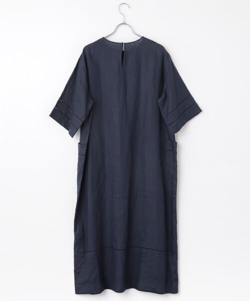 PLAIN PEOPLE / プレインピープル ロング・マキシ丈ワンピース | キャンブリックリネンダブルピコット刺繍ワンピース | 詳細3