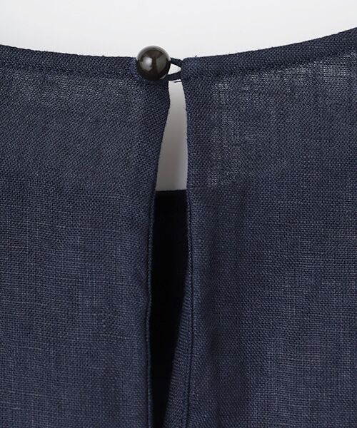 PLAIN PEOPLE / プレインピープル ロング・マキシ丈ワンピース | キャンブリックリネンダブルピコット刺繍ワンピース | 詳細7