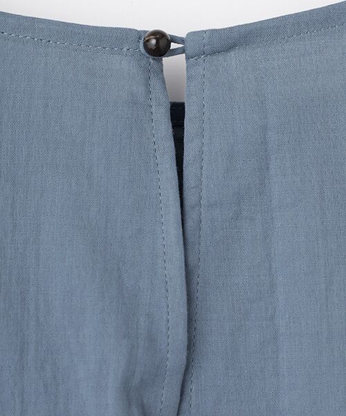 PLAIN PEOPLE / プレインピープル シャツ・ブラウス | ダブルガーゼコクーンシルエットショート丈トップス | 詳細5