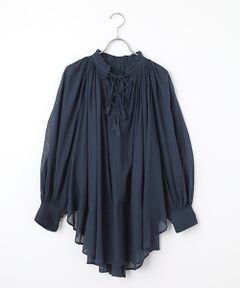 プレインピープル　 長袖　ブラウス PLAIN PEOPLE｜プレインピープルのブラウス・シャツ通販｜ELLE