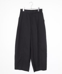 PLAIN PEOPLE / プレインピープル その他パンツ | ダブルガーゼカーブパンツ