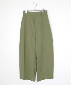 PLAIN PEOPLE / プレインピープル その他パンツ | ダブルガーゼカーブパンツ