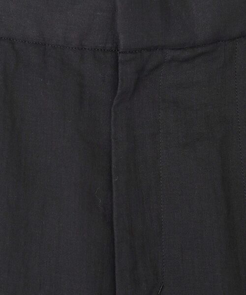 PLAIN PEOPLE / プレインピープル その他パンツ | ダブルガーゼカーブパンツ | 詳細1