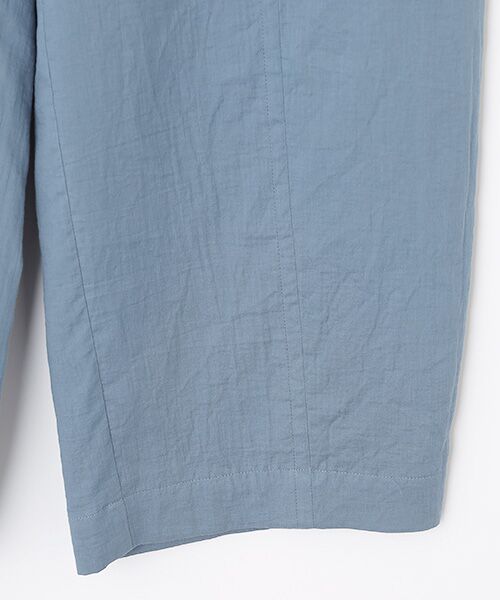 PLAIN PEOPLE / プレインピープル その他パンツ | ダブルガーゼカーブパンツ | 詳細4