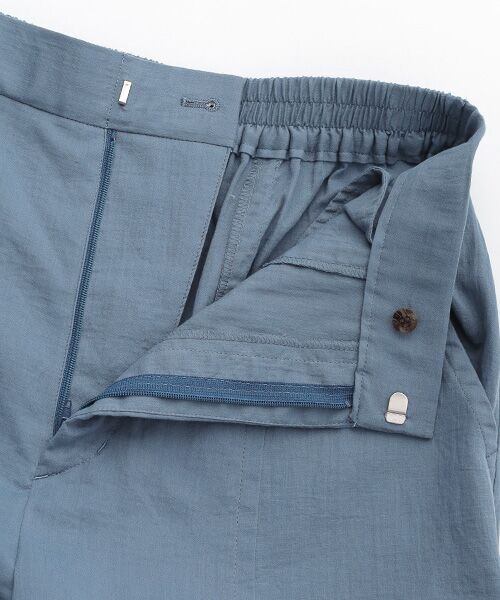 PLAIN PEOPLE / プレインピープル その他パンツ | ダブルガーゼカーブパンツ | 詳細5