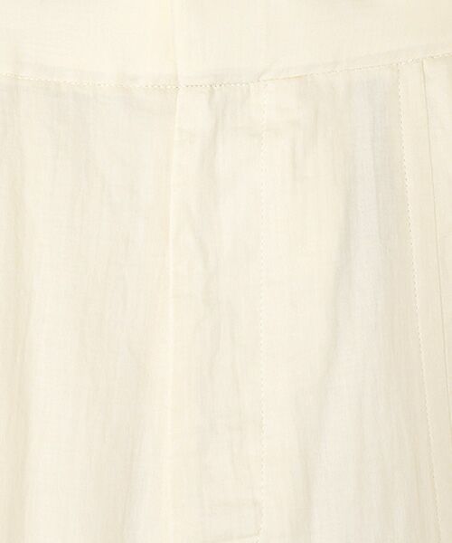PLAIN PEOPLE / プレインピープル その他パンツ | ダブルガーゼカーブパンツ | 詳細7