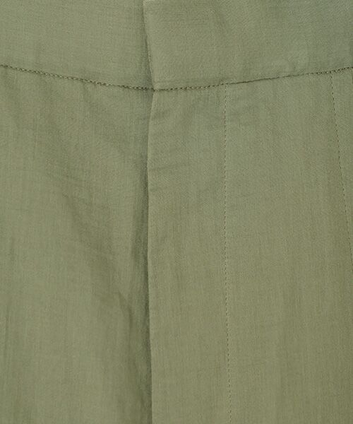 PLAIN PEOPLE / プレインピープル その他パンツ | ダブルガーゼカーブパンツ | 詳細8