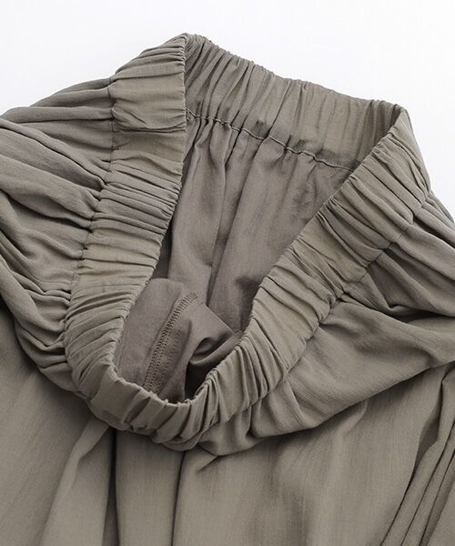 PLAIN PEOPLE / プレインピープル その他パンツ | ボイルギャザースカート風パンツ | 詳細4