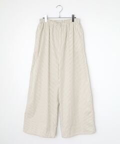 PLAIN PEOPLE / プレインピープル その他パンツ | ストライプタイプライターイージーパンツ