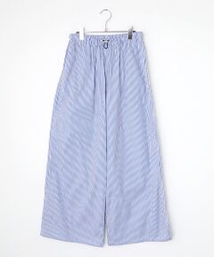 PLAIN PEOPLE / プレインピープル その他パンツ | ストライプタイプライターイージーパンツ