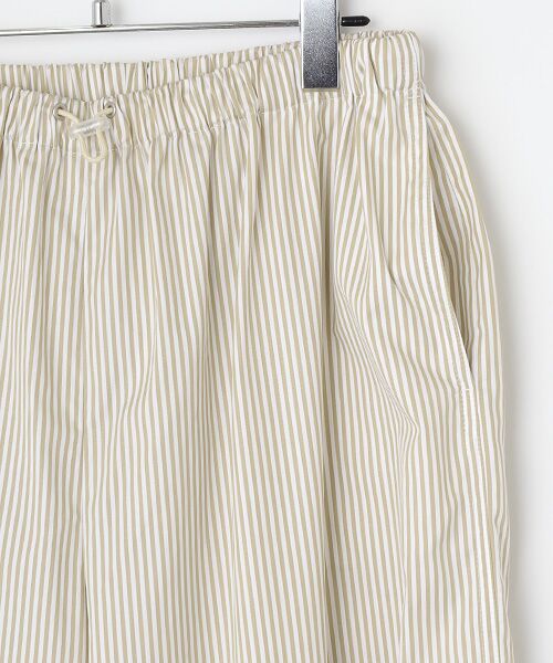 PLAIN PEOPLE / プレインピープル その他パンツ | ストライプタイプライターイージーパンツ | 詳細2