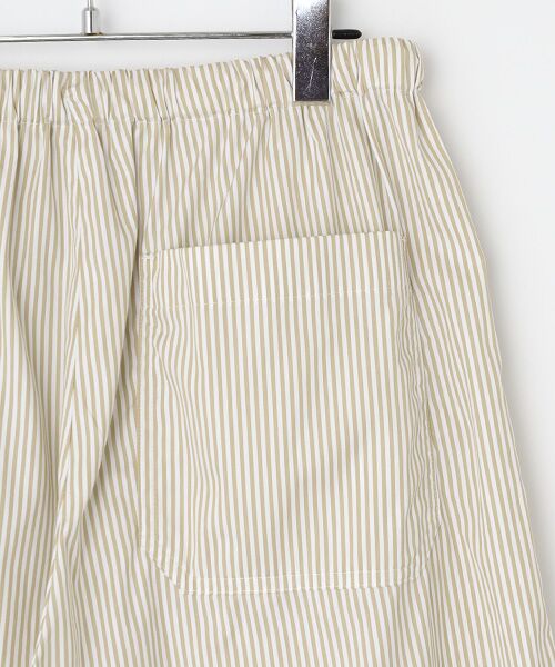 PLAIN PEOPLE / プレインピープル その他パンツ | ストライプタイプライターイージーパンツ | 詳細4