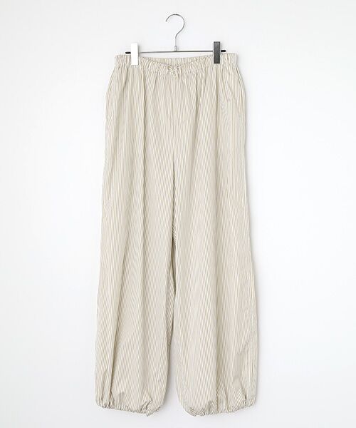 PLAIN PEOPLE / プレインピープル その他パンツ | ストライプタイプライターイージーパンツ | 詳細7
