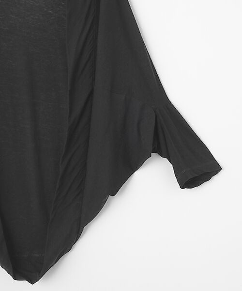 PLAIN PEOPLE / プレインピープル カーディガン・ボレロ | 強撚ハイゲージ天竺モモンガカーディガン | 詳細3